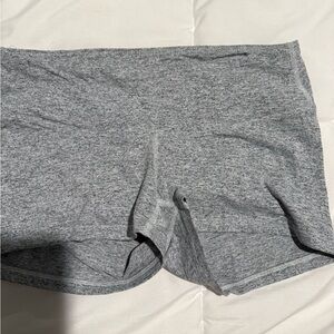 NOBULL Heather Gray Womens Shorts